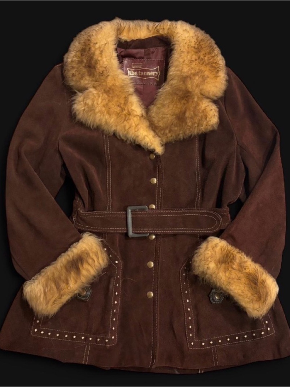 Vintage 1970s Penny Lane Coat